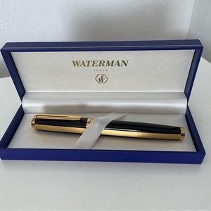 Waterman Exception Gold Nib Medium Fountain Pen